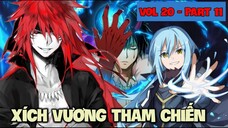 Guy Đến Tempest & Trước Thềm Đại Chiến - Lightnovel Tensei Slime Vol 20 Part 11