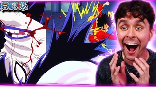 LUFFY FINALLY PUNCHES CAESER | One Piece Episode 614 and 615 REACTION!