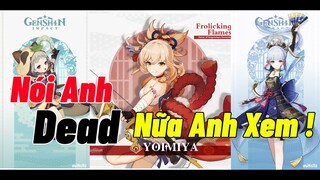 Cú Đấm Thằng Mặt Leaker & Truyền Thông Nói Anh Dead Của MiHoYo | Genshin Impact