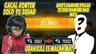 SEMENTARA MAIN MALAH DITOPUPIN 70.000 DM SAMA ORANG MISTERIUS a.k.a MR.X!!! SIAPAKAH DIA!?!?