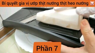 Bí quyết gia vị ướp thịt nướng thịt heo nướng 🐷 #7