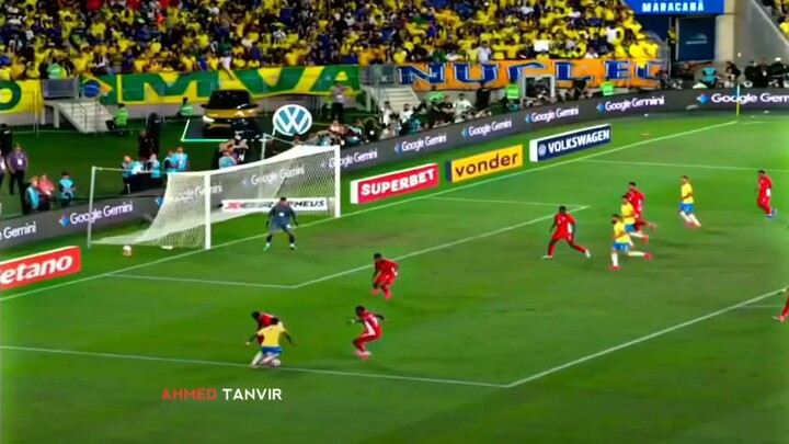 all goal Brazil vs panama (6-2)