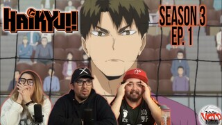 Haikyu! Season 3 Episode 1- Greetings  - Reaction and Discussion!