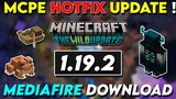 Minecraft Pe 1.19.2 Official Version Released | The Wild Update @OeYOUTUBER