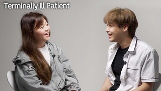 What terminally ill patient wants to say to Korean teenagers