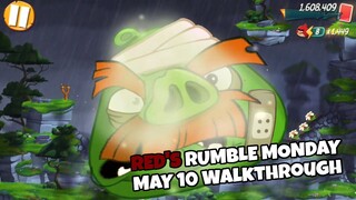 Angry Birds 2 RED'S RUMBLE MONDAY Walkthrough May 10 2021