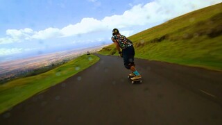 “一个人走路就像和地球的单独约会”