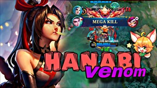 BENER" BROKEN PARAH CUI || HANABI MLBB‼️