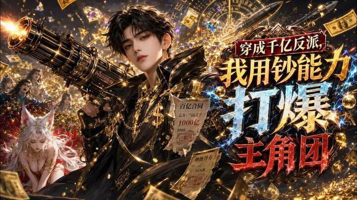 完结ENG SUB Miliarder Penjahat - Menghancurkan Pahlawan Sub Indo
