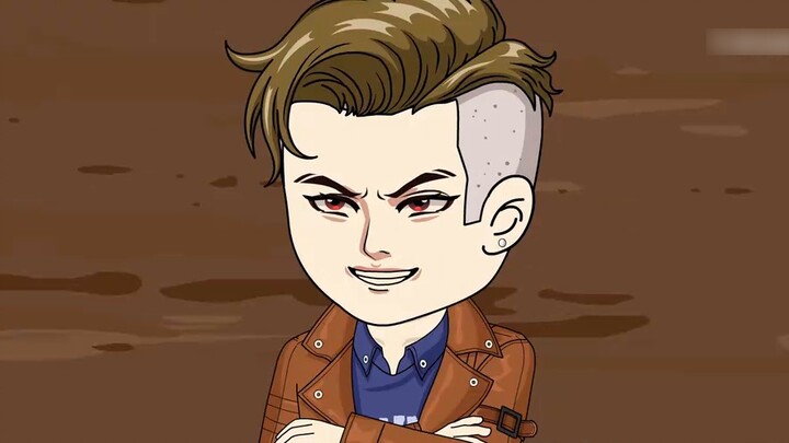 Qianhu enters the tomb to pick up the spoils, and the abandoned Crouching Dragon and Phoenix acciden