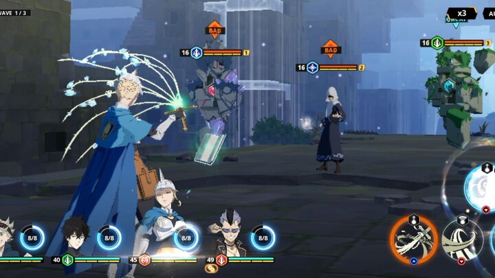 its time to play Black Clover M