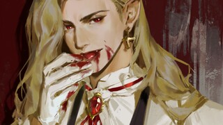 [PS process] Touch a vampire earl in six hours, Merry Christmas!