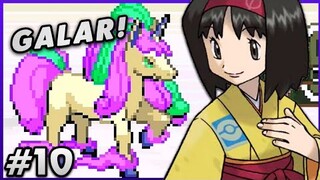 Let's Play Pokémon Metal Red Version GBA (Walkthrough Part # 10) Gym Leader Erika!