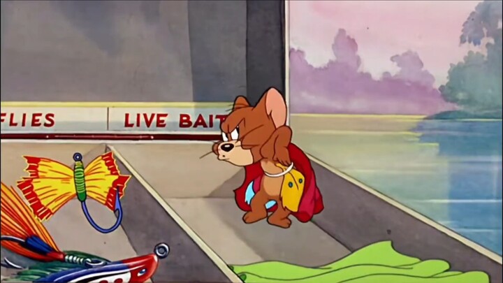 Turns out Jerry gets cranky in the morning too
