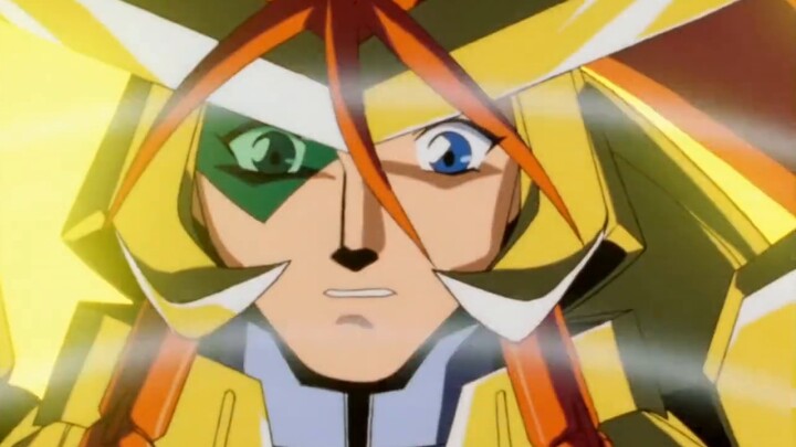 [Machine Warfare MAD/Brave King GGG] GaoGaiGar who sang 32 times! It's the romance of the soul of st