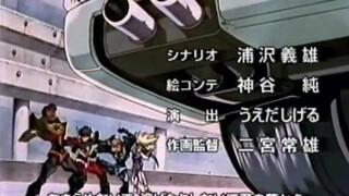 Microman / micronauts Ending 1