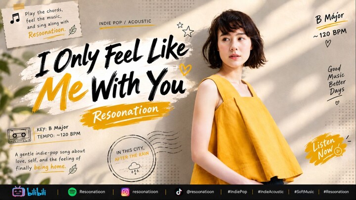 I Only Feel Like Me With You — When Love Feels Like Home