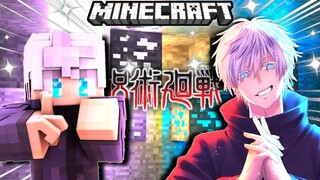 MINECRAFT TAPI AKU GOJO SATORU 🔥🥵