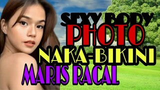 #style#music Sexy body photo naka-bikini, si maris racal🔥🔥🔥