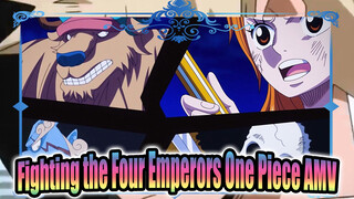 Mentioning the Four Emperors Is Scary, but Beating Them Up Is Exciting | One Piece