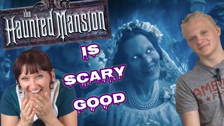 Haunted Mansion movie 2023 Review 👻 Best Disney family movie since Encanto 💗