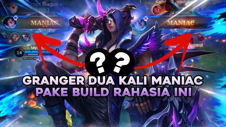 Granger Dua Kali Maniac Pake Build Rahasia ini🥶