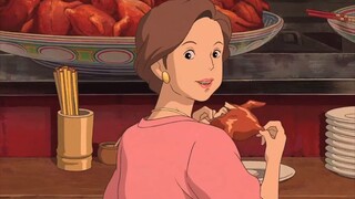 لقد قمت بإعداد الطعام الذي تناولته والدة Spirited Away!