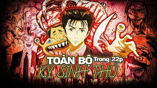 TÓM TẮT PARASYTE | CON NGƯỜI HAY KÝ SINH THÚ, ĐÂU MỚI LÀ LOÀI ĐỘC ÁC?