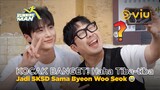 Haha Tiba-tiba Jadi SKSD Sama Byeon Woo Seok! ADA APA? 😂 | Running Man EP704