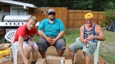 Uncle Larry Sticky Chicken Prank BTS on McJuggerNuggets! *LEAKED* Uncle Chris Reaction