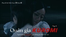[Vietsub] Kaseifu Kuromi wa kusatta kazoku wo yurusanai tập 9