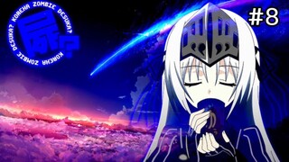 Kore wa Zombie Desuka? Of the Dead - Episode 08 | English Sub