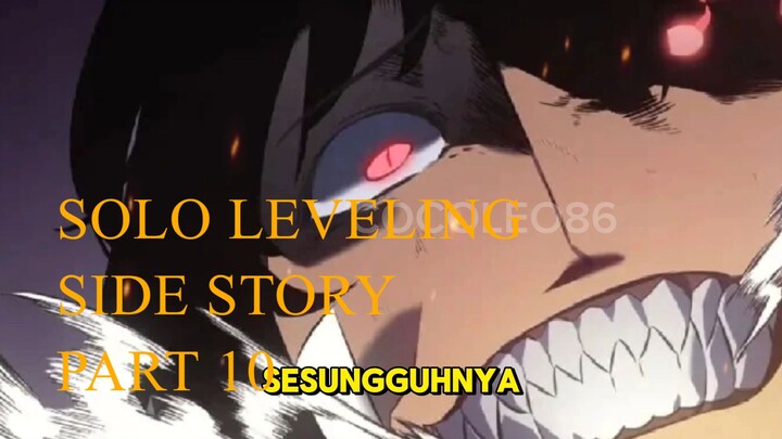 JINWOO MENJADI WADAH ANTARES - SOLO LEVELING SIDE STORY PART 10