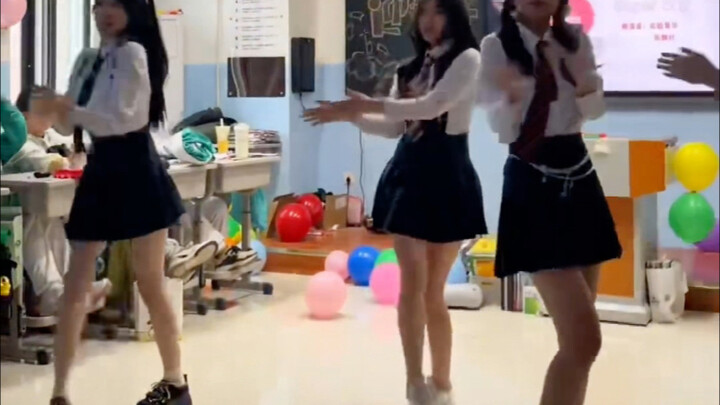 High School New Year's Eve Party Dance