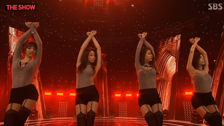 《4K 60 เฟรม》Stellar - หุ่นเชิด (Marionette) ไลฟ์