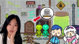 Membuat Rumah Zombie Di Toca Boca Bersama @AKUDAP!