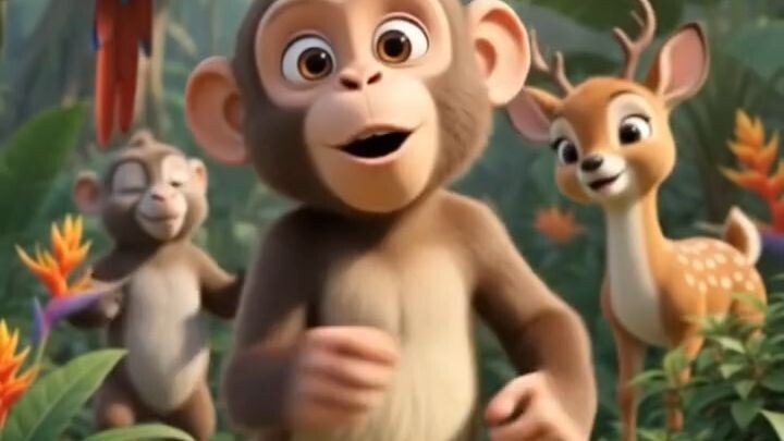 monkey 🐒🐵