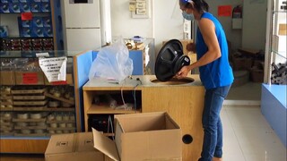 Tosunra Subwoofer 15p and p5000s power amp ship to Dipolog by SDSS