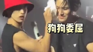 【seventeen】次人为队友擦汗的区别