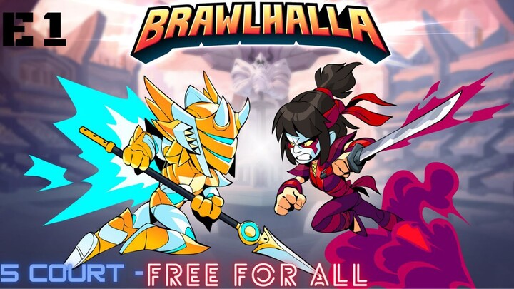 Brawlhalla (5 court of free-for-all)