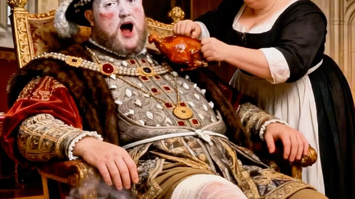 Một ngày trước khi Henry VIII – ông vua chuyên phế hậu – qua đời