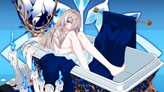 [Lukisan]Ilustrasi digital: Herrscher of Ice di Honkai Impact 3