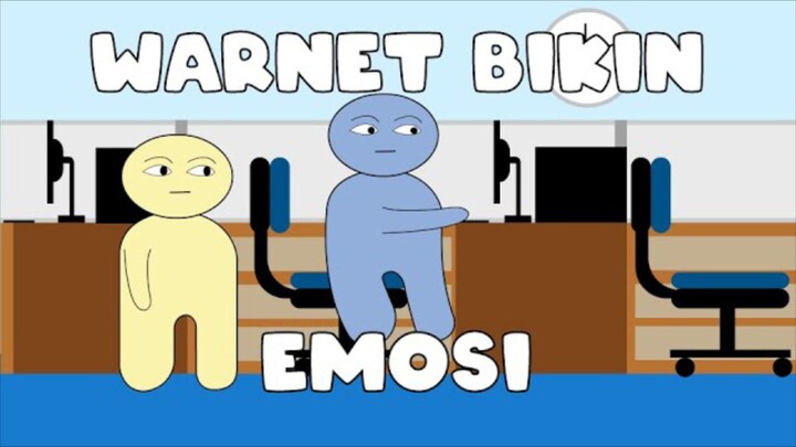 Warnet Bikin Emosi - Animasi Indonesia