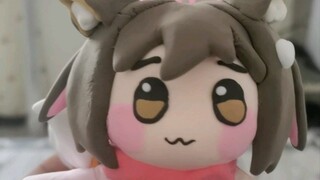 Saya membuat Izumina kecil yang lucu yang digambar oleh Tuan Sparrow Candy.