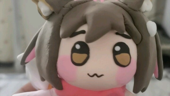 Saya membuat Izumina kecil yang lucu yang digambar oleh Tuan Sparrow Candy.