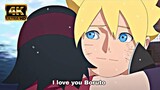 Sarada Hugs Boruto | Boruto and Sarada Moment - Mitsuki Almost Save Boruto Death