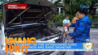 Caught on cam na sunog?! | Unang Hirit