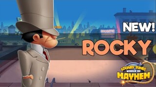 Looney Tunes World of Mayhem Rocky