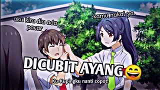 KETIKA LO TIBA² DAPAT PERHATIAN SAMA CEWEK, JJ ANIME🎟️