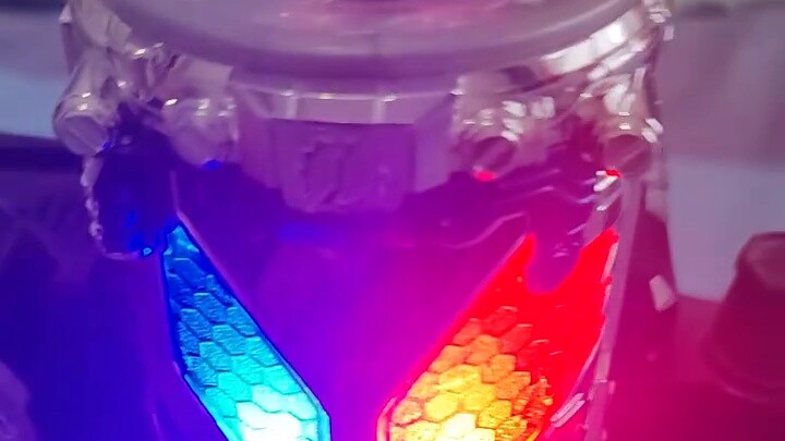 Finally reproduced, the universal bubble bottle ˳⚆ɞ⚆˳【Kamen Rider Build】